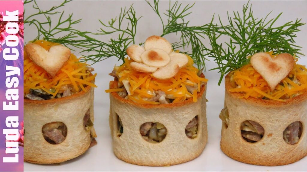 ИЗУМИТЕЛЬНЫЙ САЛАТ С ЯЗЫКОМ В ХЛЕБНЫХ КОЛЬЦАХ НА НОВОГОДНИЙ СТОЛ | TONGUE SALAD RECIPE ИЗУМИТЕЛЬНЫЙ САЛАТ С ЯЗЫКОМ В ХЛЕБНЫХ КОЛЬЦАХ НА НОВОГОДНИЙ СТОЛ | TONGUE SALAD RECIPE