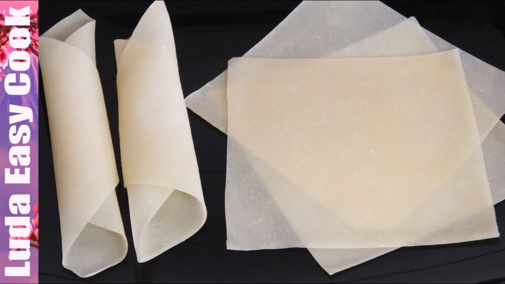 Секрет ТЕСТА для азиатских ЖАРЕНЫХ РОЛЛОВ! Самый простой рецепт! | SPRING ROLL SHEETS RECIPE Секрет ТЕСТА для азиатских ЖАРЕНЫХ РОЛЛОВ! Самый простой рецепт! | SPRING ROLL SHEETS RECIPE