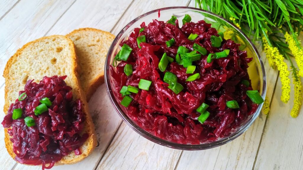 Великолепная закуска из свеклы на каждый день!