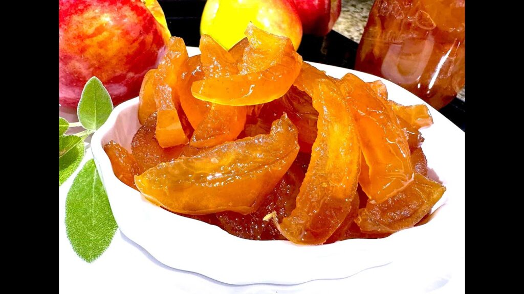 Очень Вкусная  и Красивая Начинка из ЯБЛОК для пирогов, шарлотки и др выпечки. Варенье из Яблок