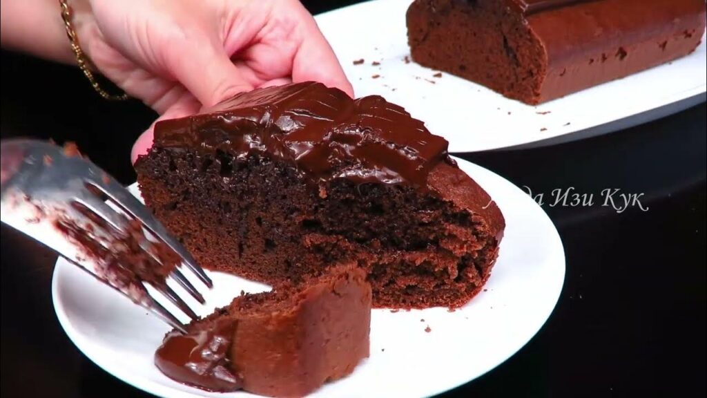 🍮 ШОКОЛАДНЫЙ КЕКС КАК БРАУНИ за 30 минут Люда Изи Кук десерт с шоколадом выпечка на день рождения 🍮 ШОКОЛАДНЫЙ КЕКС КАК БРАУНИ за 30 минут Люда Изи Кук десерт с шоколадом выпечка на день рождения