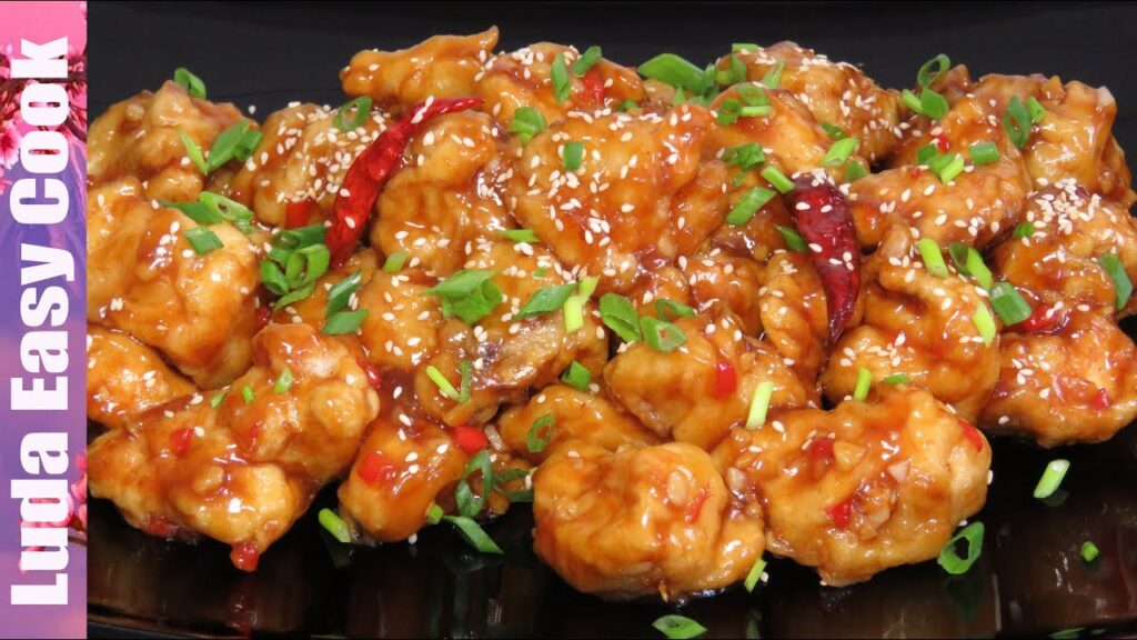 Самое вкусное КИТАЙСКОЕ БЛЮДО! КУРИЦА по-китайски в апельсиновом соусе TASTY CHINESE ORANGE CHICKEN Самое вкусное КИТАЙСКОЕ БЛЮДО! КУРИЦА по-китайски в апельсиновом соусе TASTY CHINESE ORANGE CHICKEN