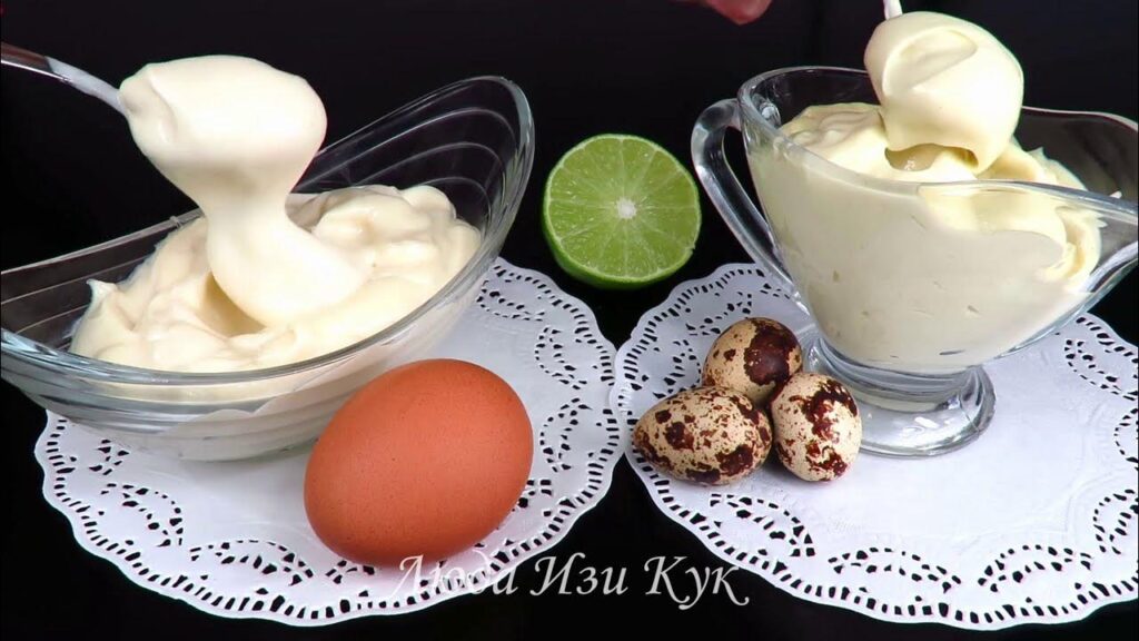 Домашний майонез за 1 минуту густой вкусный 2 рецепта Люда Изи Кук салаты Рецепт майонеза дома Домашний майонез за 1 минуту густой вкусный 2 рецепта Люда Изи Кук салаты Рецепт майонеза дома