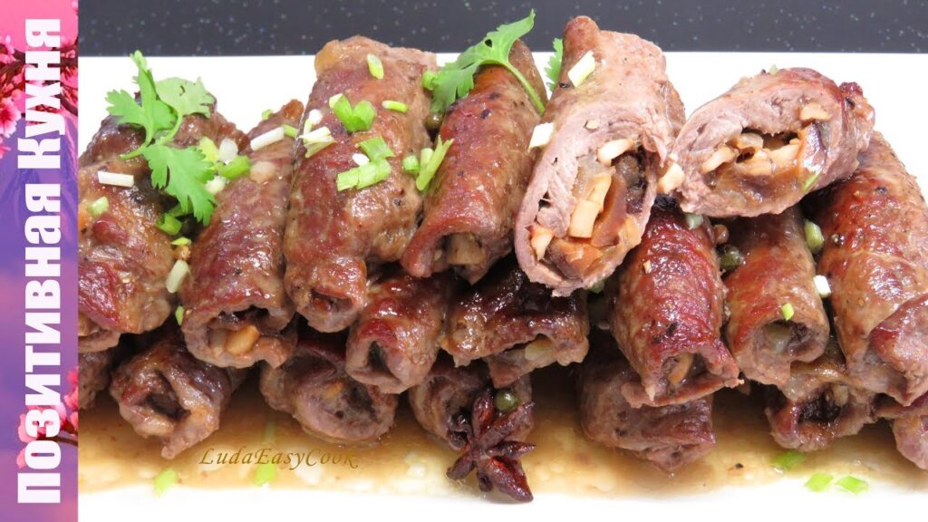 СУПЕР МЯСНЫЕ ПАЛЬЧИКИ с ароматной начинкой ПРАЗДНИЧНОЕ БЛЮДО из мяса Люда Изи Кук мясные рецепты