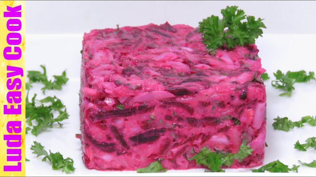 Самый Простой и Вкусный Салат со Свеклой На Каждый День | Beetroot Salad Recipe Люда Изи Кук Салаты