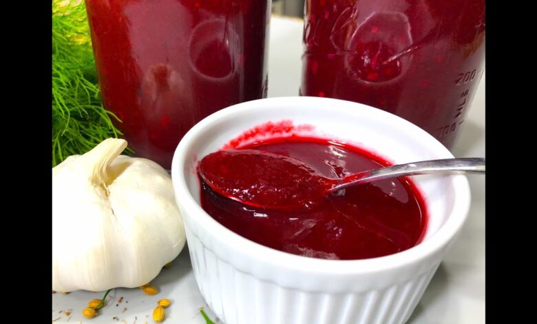 Настоящий Грузинский Соус ТКЕМАЛИ от Тинуко. Взрыв Вкуса! Ткемали на Зиму,