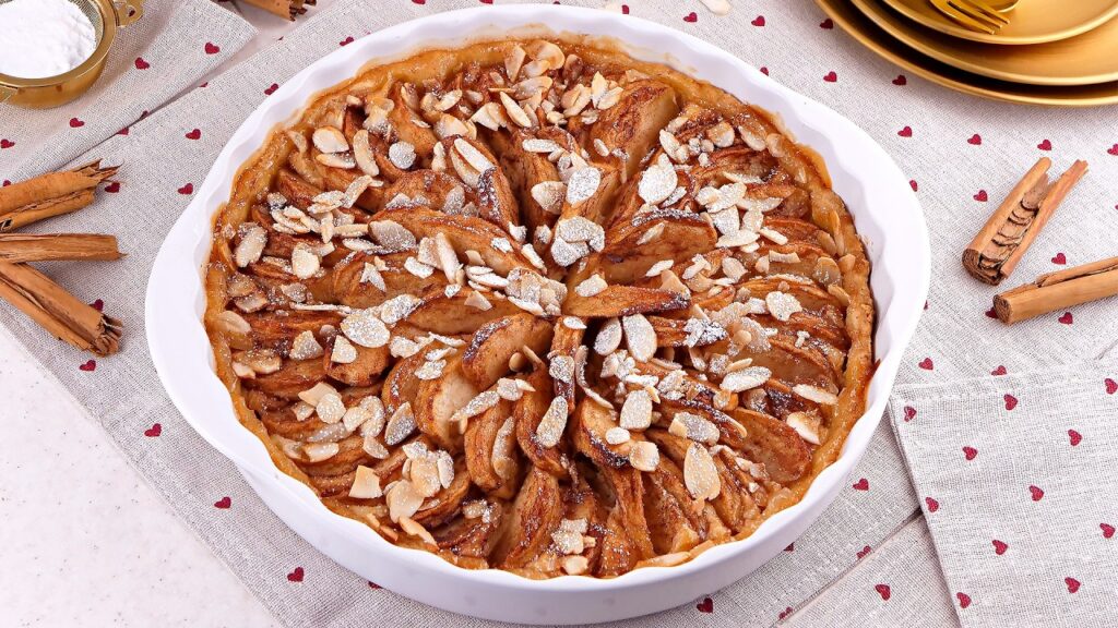 🥧🍏 Баварский Песочный Пирог с Творожно-Яблочной Начинкой🥧🍏 Бесконечно вкусный пирог🔥