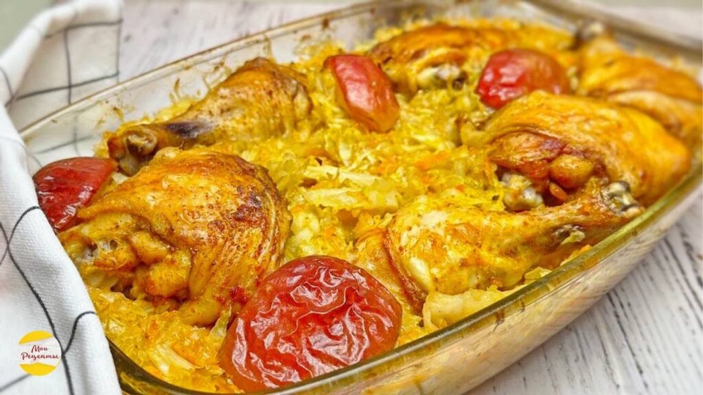 КАПУСТА ТУШЕНАЯ! Вкусный ОБЕД для ВСЕЙ СЕМЬИ!