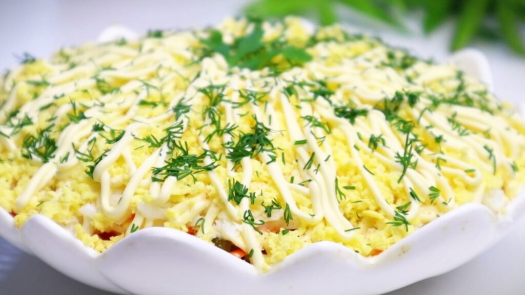 Салат "ИВУШКА" Новый Вкус,а продукты те же! Насколько Просто,Настолько и Вкусно! Салат "ИВУШКА" Новый Вкус,а продукты те же! Насколько Просто,Настолько и Вкусно!