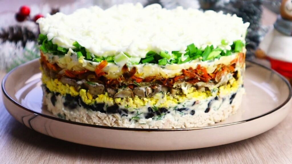 ОН ПОКОРИТ ВСЕХ! Салат "Снежный Лес" Вкус, который невозможно забыть! ПРАЗДНИЧНЫЙ ПРОСТОЙ ОН ПОКОРИТ ВСЕХ! Салат "Снежный Лес" Вкус, который невозможно забыть! ПРАЗДНИЧНЫЙ ПРОСТОЙ