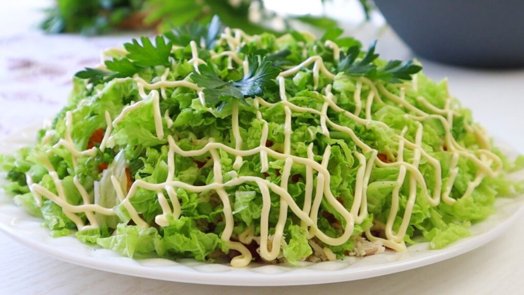 Салат "КУРИЦА В ПЕРЬЯХ" Вот Это Да- Минимум ингредиентов, максимум вкуса!Праздничный Быстрый салат Салат "КУРИЦА В ПЕРЬЯХ" Вот Это Да- Минимум ингредиентов, максимум вкуса!Праздничный Быстрый салат
