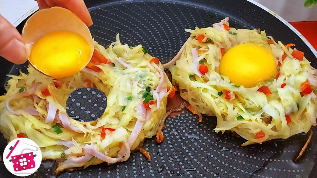 МИНУТНЫЙ Завтрак на скорую руку! 👍😋 Таких вкусных яиц я еще не ела! Простой рецепт. Ужин за 10 минут