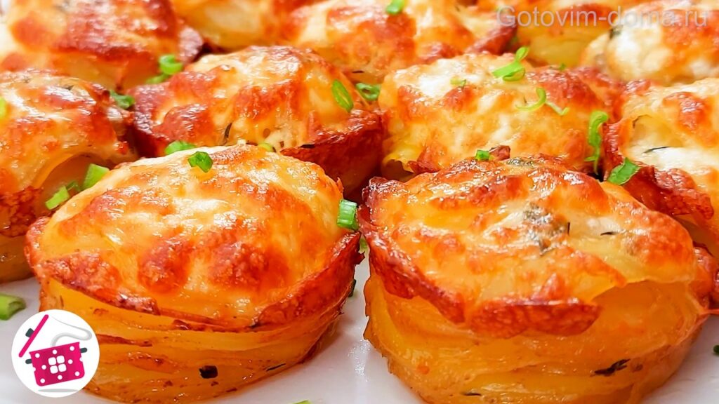 Картошку больше НЕ жарю?😋 СЕКРЕТ самой вкусной картошки! Простой рецепт за 10 минут