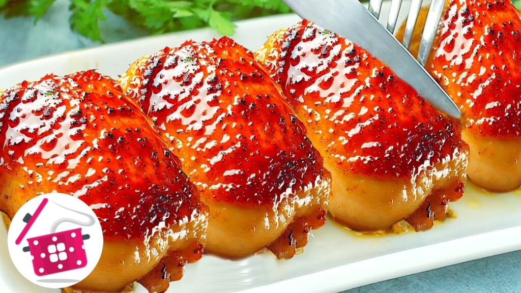 Моя семья съела ВСЁ! 😋🔥 ТАК Курицу вы еще НЕ ГОТОВИЛИ! Вкусный ужин! Курица с картошкой в Духовке