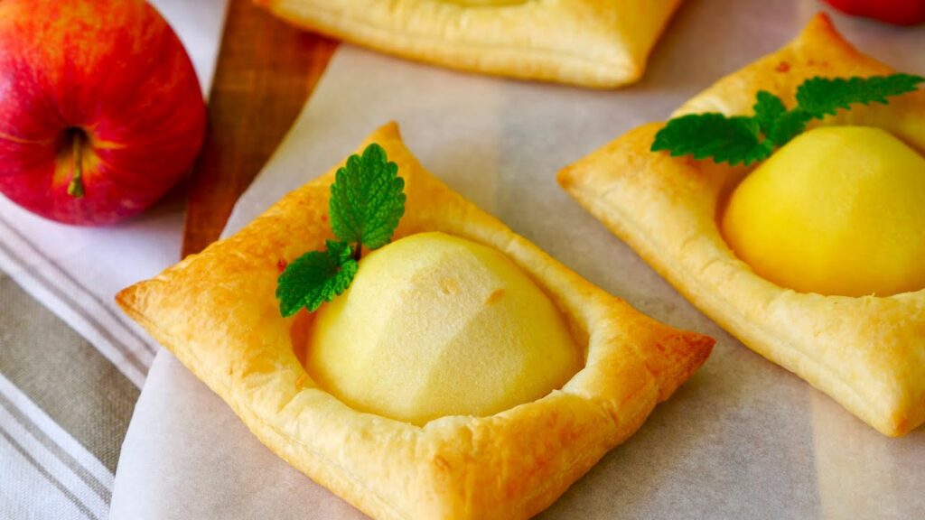Слойки с Яблоками это Всегда ВКУСНО