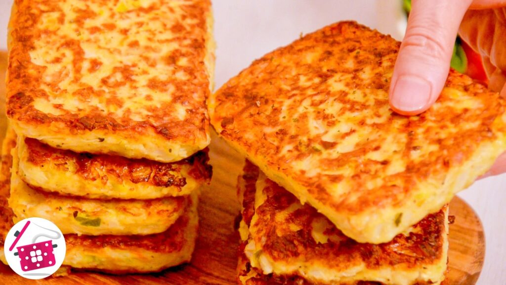 ТАЮТ во Рту! 😋 Смешайте капусту и 3 яйца? Быстрый и простой рецепт, который удивит каждого!