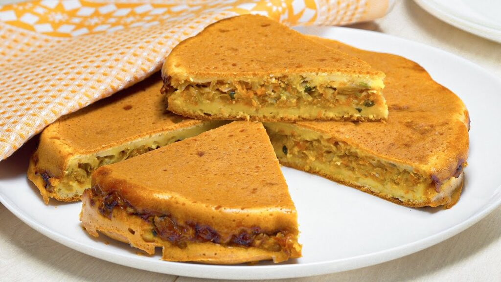 Быстро и вкусно! ЗАЛИВНОЙ ПИРОГ С КАПУСТОЙ. Рецепт от Всегда Вкусно! Быстро и вкусно! ЗАЛИВНОЙ ПИРОГ С КАПУСТОЙ. Рецепт от Всегда Вкусно!