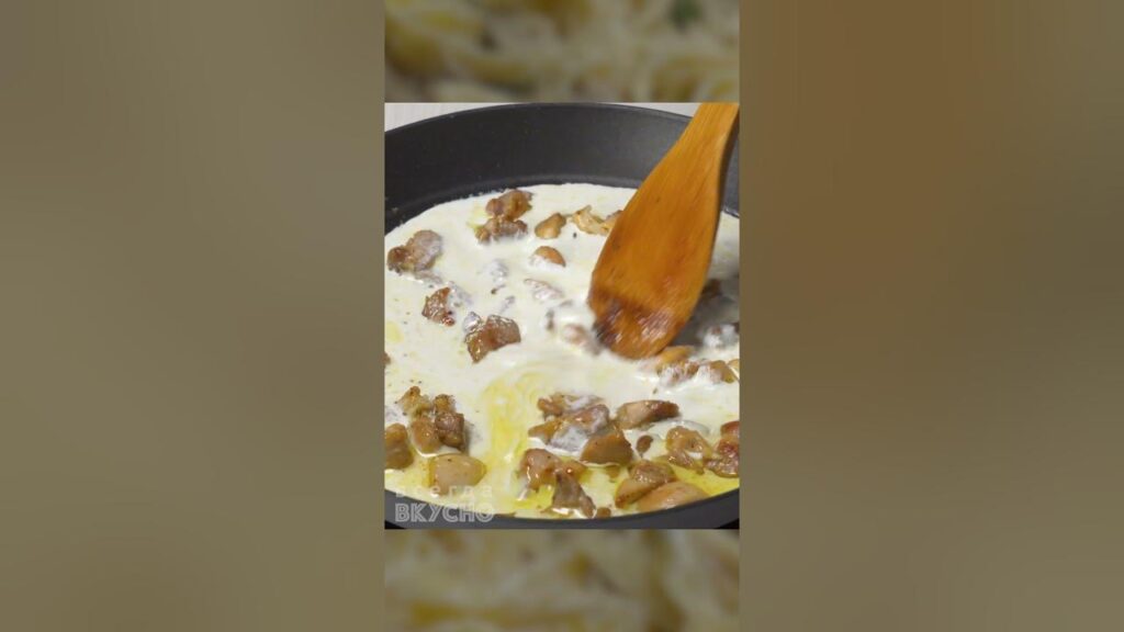ПАСТА С КУРИЦЕЙ В СЛИВОЧНОМ СОУСЕ. Вкусный ужин за 15 минут! #рецепты #всегдавкусно #еда #макароны ПАСТА С КУРИЦЕЙ В СЛИВОЧНОМ СОУСЕ. Вкусный ужин за 15 минут! #рецепты #всегдавкусно #еда #макароны