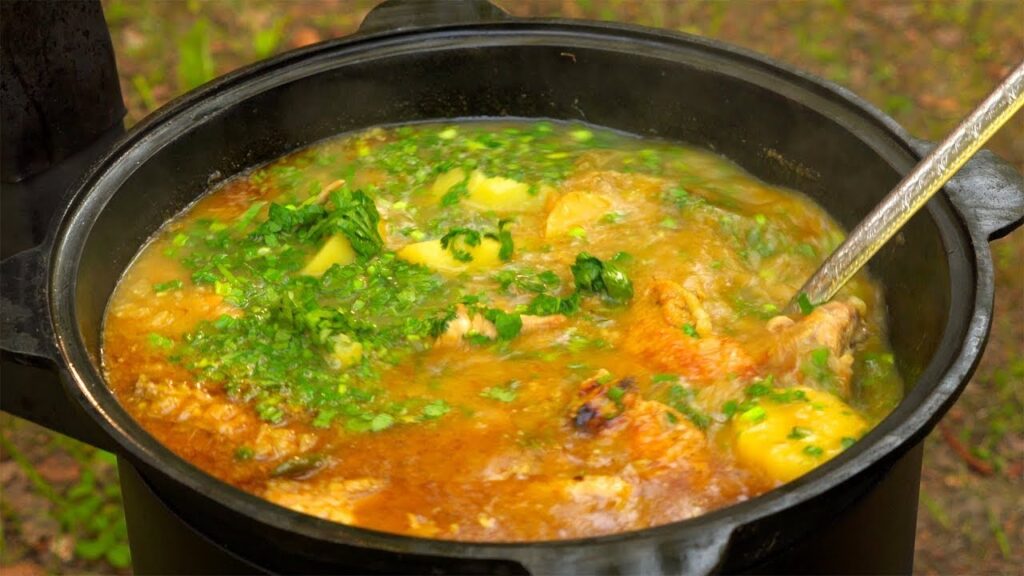 Вкусная БОЗАРТМА ИЗ КУРИЦЫ - на огне или на плите из простых продуктов. Рецепт от Всегда Вкусно! Вкусная БОЗАРТМА ИЗ КУРИЦЫ - на огне или на плите из простых продуктов. Рецепт от Всегда Вкусно!