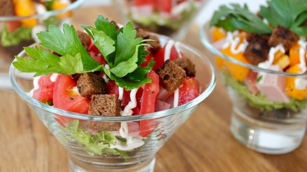 Ищете Быстрый и Вкусный Салат?! Вы Его Нашли!