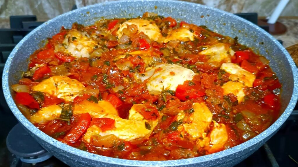 ЧАХОХБИЛИ ОБЪЕДЕНИЕ! Курица в Волшебном СОУСЕ из Овощей! РЕЦЕПТ