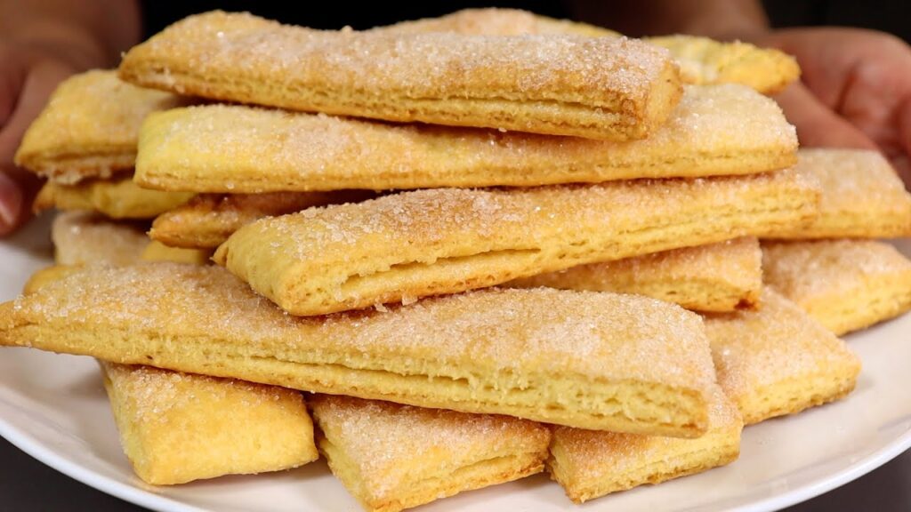 "Тёщин язык" - слоистое, нежное, мягкое и очень вкусное ПЕЧЕНЬЕ ИЗ ДЕТСТВА "Тёщин язык" - слоистое, нежное, мягкое и очень вкусное ПЕЧЕНЬЕ ИЗ ДЕТСТВА