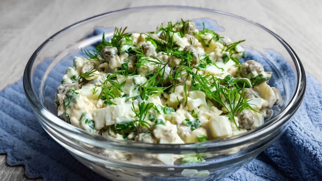 Салат МИЛАН с Плавленым Сырком: Бюджетно, Быстро и ВСЕГДА Вкусно! 🔥