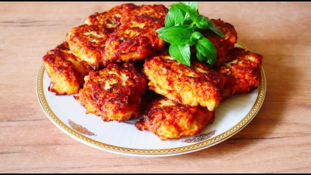 Кабачковые Оладьи с Фаршем: Сочные и Нежные! Устоять Невозможно!