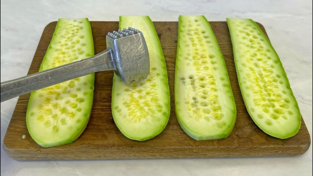 ОТБИВНЫЕ ИЗ КАБАЧКОВ Это Очень Просто и Невероятно Вкусно / Кабачки на Сковороде / Fried Zucchini ОТБИВНЫЕ ИЗ КАБАЧКОВ Это Очень Просто и Невероятно Вкусно / Кабачки на Сковороде / Fried Zucchini