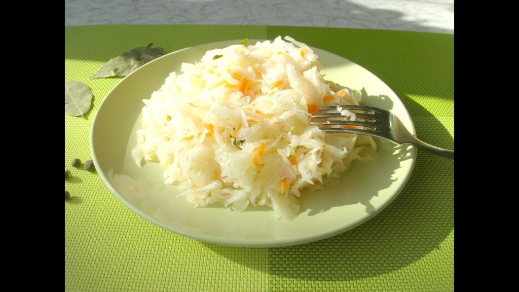 КВАШЕНАЯ КАПУСТА в Банке, всегда Получается Хрустящей и Вкусной! КВАШЕНАЯ КАПУСТА в Банке, всегда Получается Хрустящей и Вкусной!