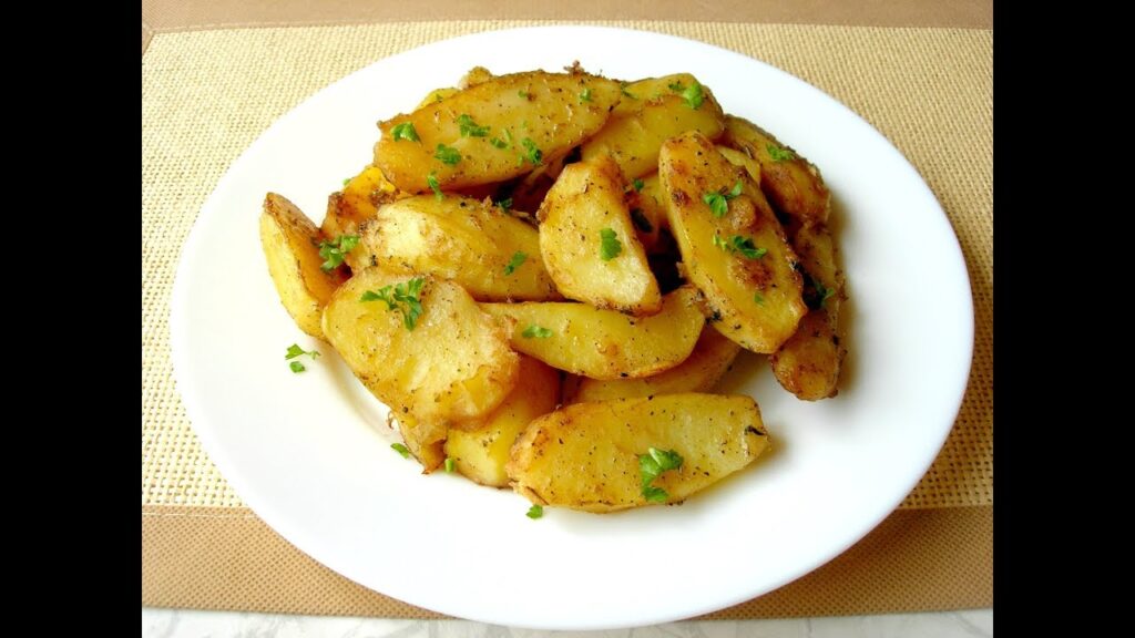 Румяная картошечка в Духовке, Удачный рецепт для Вкусного Обеда или Ужина