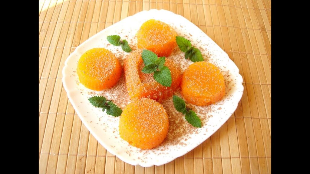 Вкуснота из ТЫКВЫ и Апельсинового сока Справится даже Ребенок