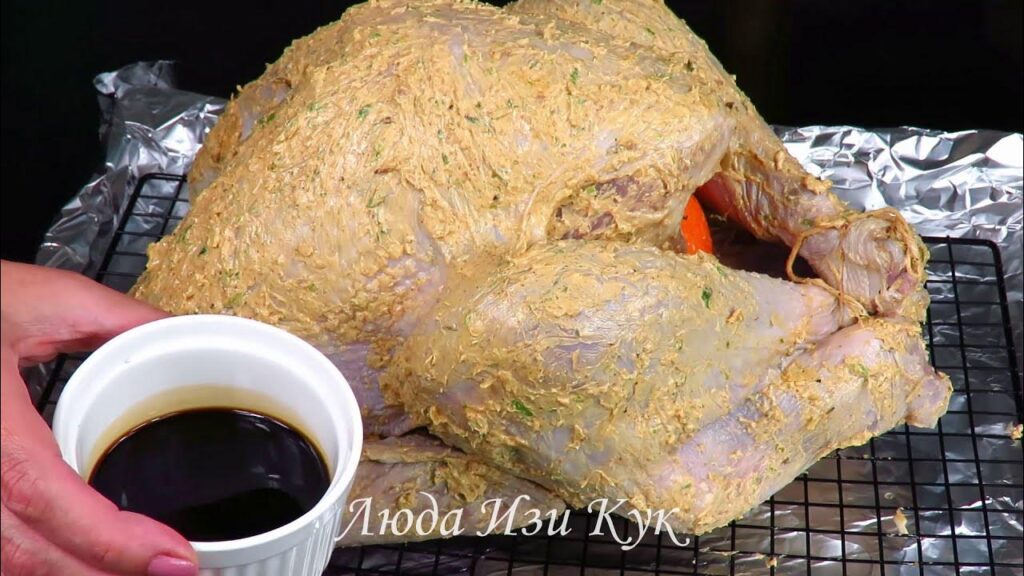 🎄Основное мясное блюдо индейка в духовке, Люда Изи Кук, что приготовить на новогодний стол 2026