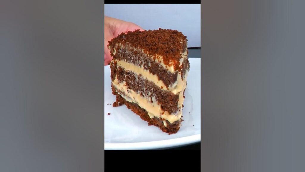 🍮БЕЗ ВЕСОВ, МИКСЕРА и ПРОПИТКИ шоколадный торт 3 СТАКАНА, самый простой домашний торт на праздник🍰