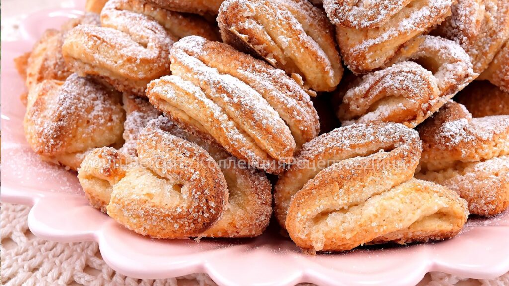🍪 Любимое с детства Печенье “Гусиные лапки”. Рецепт для любителей творожной выпечки