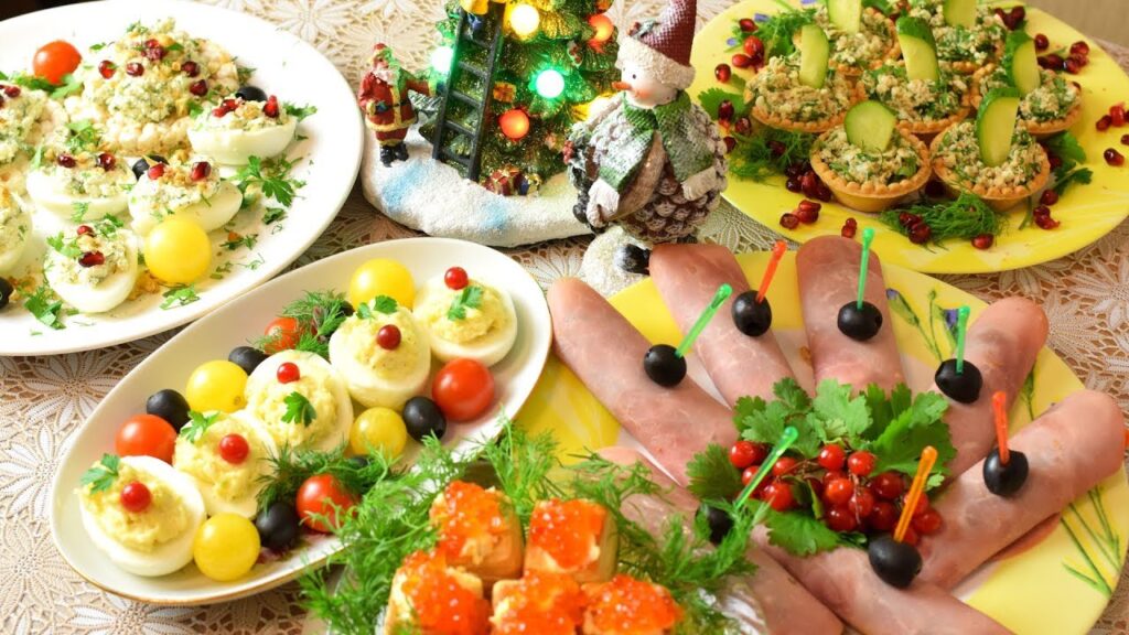 НОВИНКА!!! 5 Вкуснейших закусок / Новогоднее меню 2020 / Holiday snacks Мамины рецепты НОВИНКА!!! 5 Вкуснейших закусок / Новогоднее меню 2020 / Holiday snacks Мамины рецепты