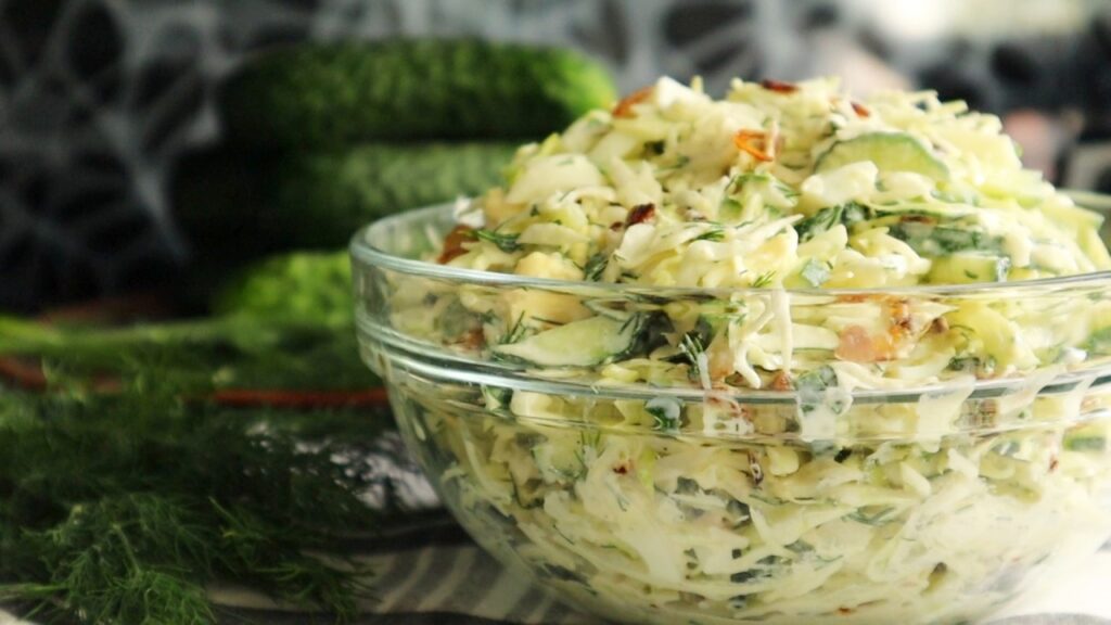Необычный Салат из Обычной Капусты- удивила всех! На вкус -как с мясом Необычный Салат из Обычной Капусты- удивила всех! На вкус -как с мясом