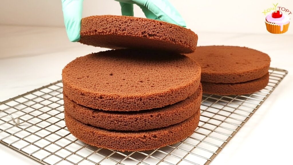 🍫 ШОКОЛАДНЫЙ БИСКВИТ НА КИПЯТКЕ 💥 ИДЕАЛЕН ДЛЯ ТОРТА «ФЕРРЕРО РОШЕ» 🌰 Влажный и шоколадный! 🍫 ШОКОЛАДНЫЙ БИСКВИТ НА КИПЯТКЕ 💥 ИДЕАЛЕН ДЛЯ ТОРТА «ФЕРРЕРО РОШЕ» 🌰 Влажный и шоколадный!