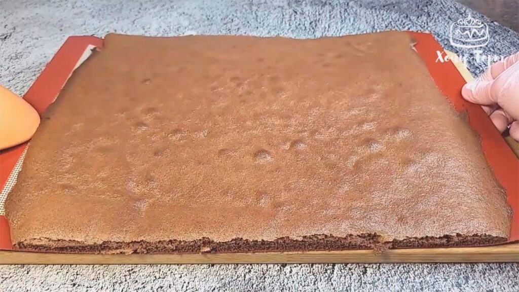 🍫 Пластовой бисквит для рулетов и нарезных пирожных (30х40 см) ✨ Тонкий, эластичный, без трещин!