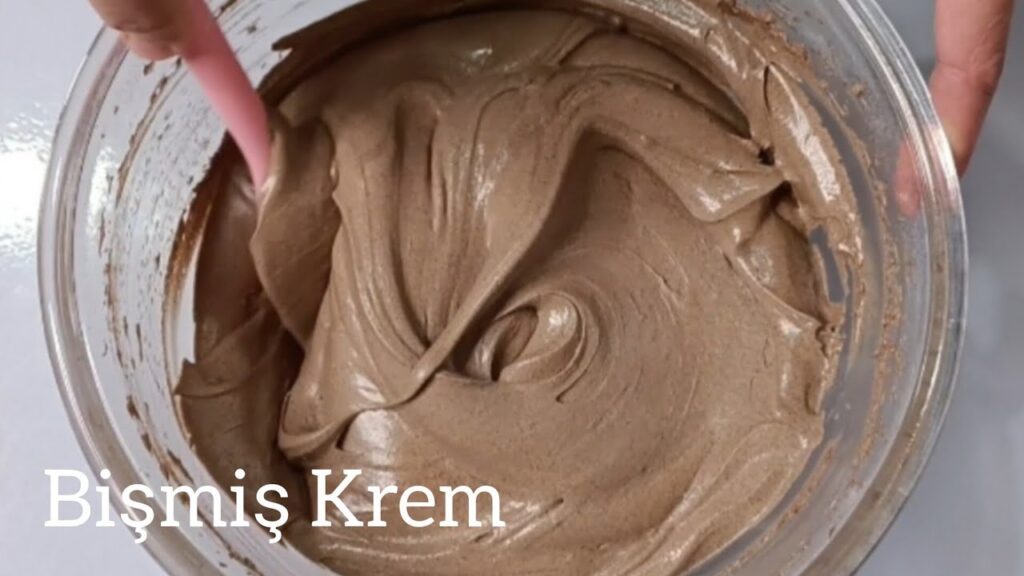 TORT üçün KREM hazırlanması. BİŞMİŞ Kremin Hazırlanması. Şokoladlı tort kremi. Plombir kremi TORT üçün KREM hazırlanması. BİŞMİŞ Kremin Hazırlanması. Şokoladlı tort kremi. Plombir kremi