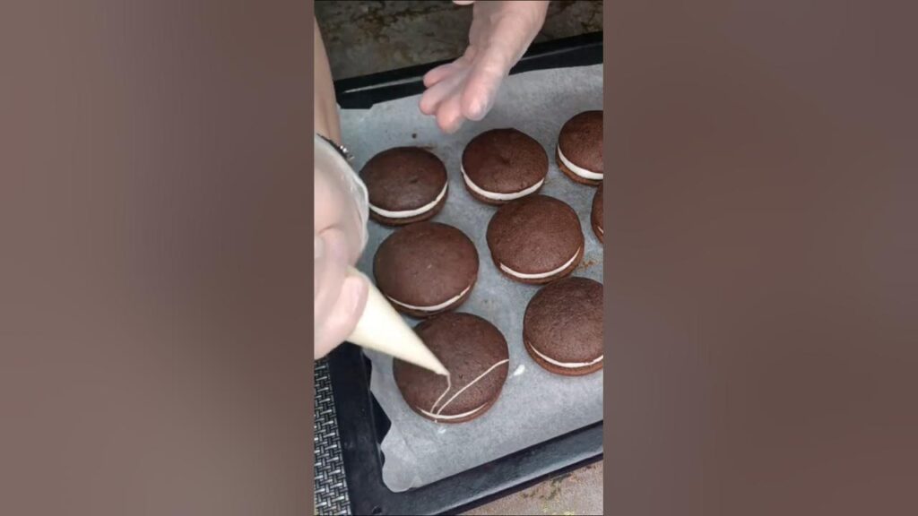 Bu möhtəşəm Whoopies peçenyesini mütləq hazırlayın çox ləzzətlidir #qısavideolar #shortsvideo