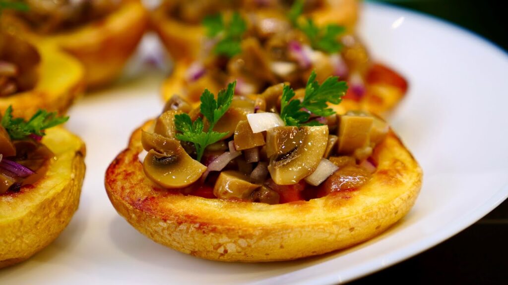 Закуска на НОВЫЙ ГОД (Картошка Грибами)