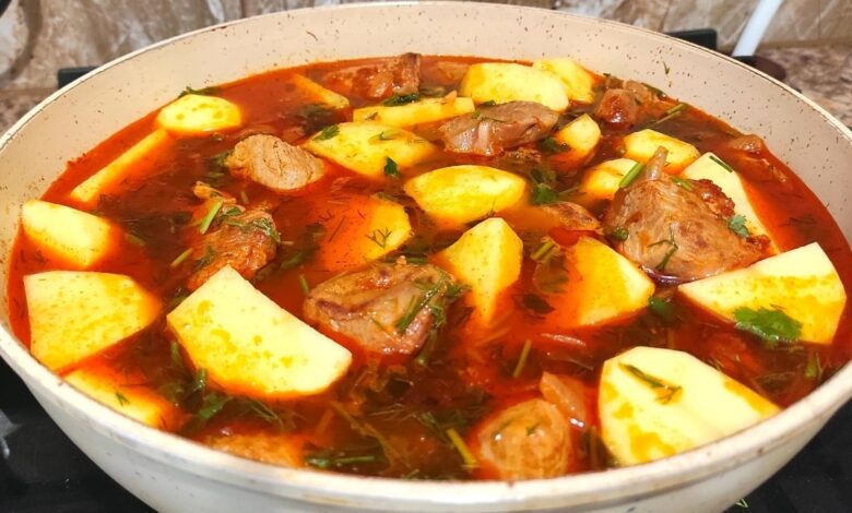 Картошка с МЯСОМ! Хочется Готовить Каждый День! Безумно Вкусный Рецепт!