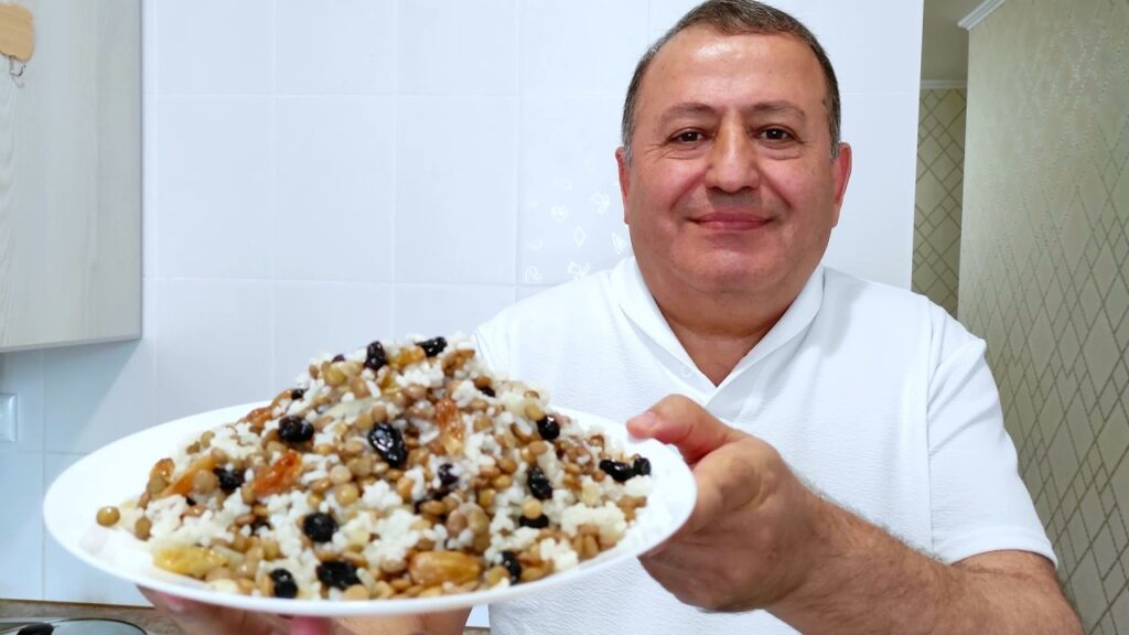 Шикарный Плов! Вкус НЕЗАБЫВАЕМЫЙ! Такого Вы Еще точно Не Пробовали! Всегда Готовлю на Пасху и Пост!