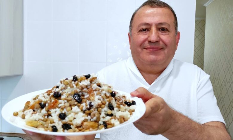 Шикарный Плов! Вкус НЕЗАБЫВАЕМЫЙ! Такого Вы Еще точно Не Пробовали! Всегда Готовлю на Пасху и Пост!