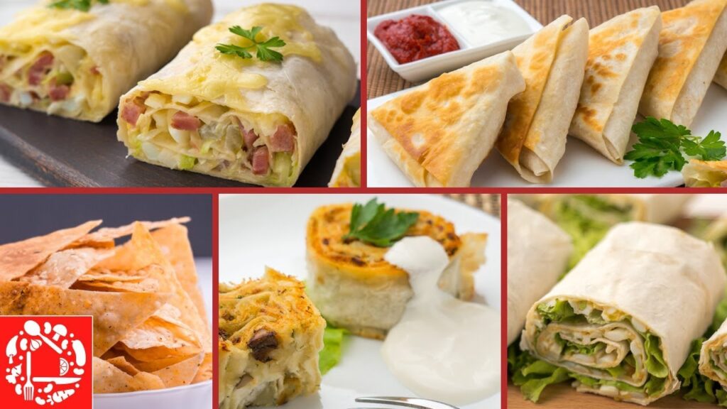 5 потрясающих рецептов из лаваша! Очень просто и недорого! 5 потрясающих рецептов из лаваша! Очень просто и недорого!