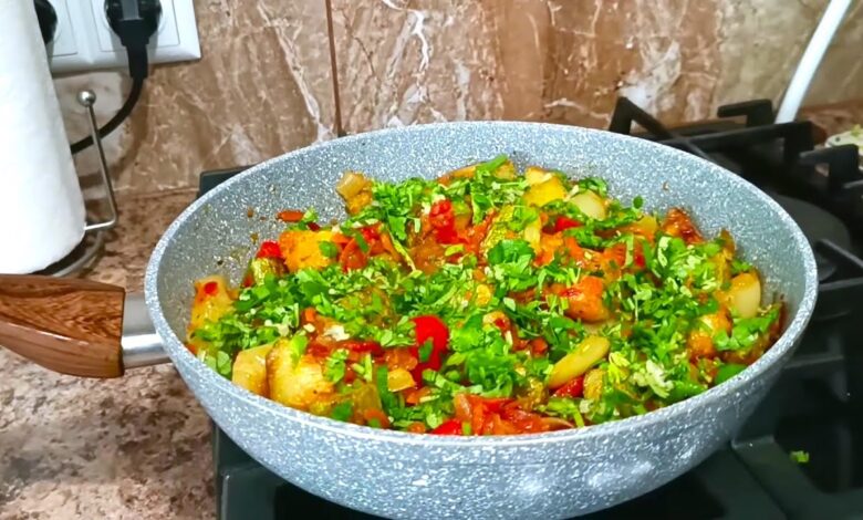 КАБАЧКИ на УЛЕТ! Готовьте Сразу Много! Вкусный и Простой Рецепт!