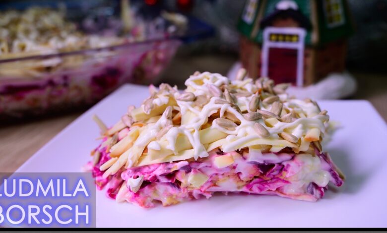 Салат "КАРНАВАЛ" на новый год. Удивительно Новый вкус салата с крабовыми палочками.