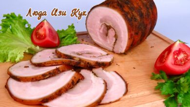 Photo of 🎄🐷Сочный мясной рулет в духовке Люда Изи Кук мясная закуска что приготовить на новогодний стол 2026