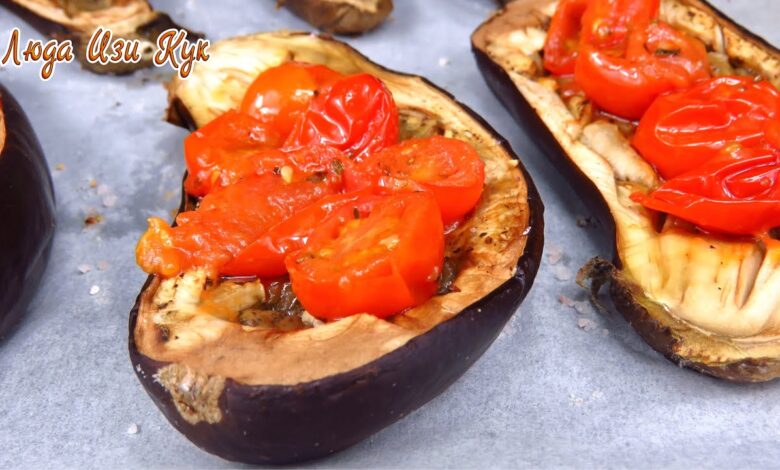 🍆🍅 Баклажаны не жарю! Запекаю в духовке с помидорами и сыром на обед (ужин) Люда Изи Кук, закуска 🍆🍅 Баклажаны не жарю! Запекаю в духовке с помидорами и сыром на обед (ужин) Люда Изи Кук, закуска